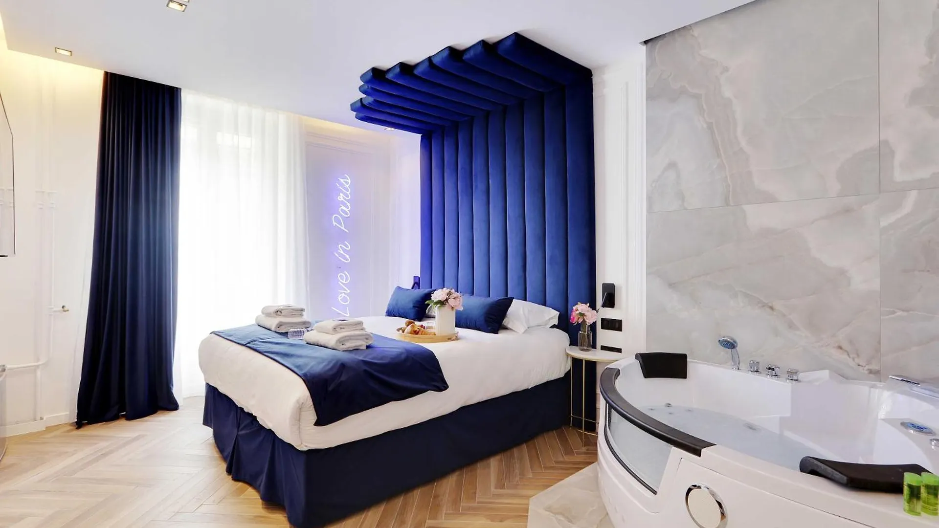 Lovely Bedroom With Jacuzzi 2p Chatelet * Paris