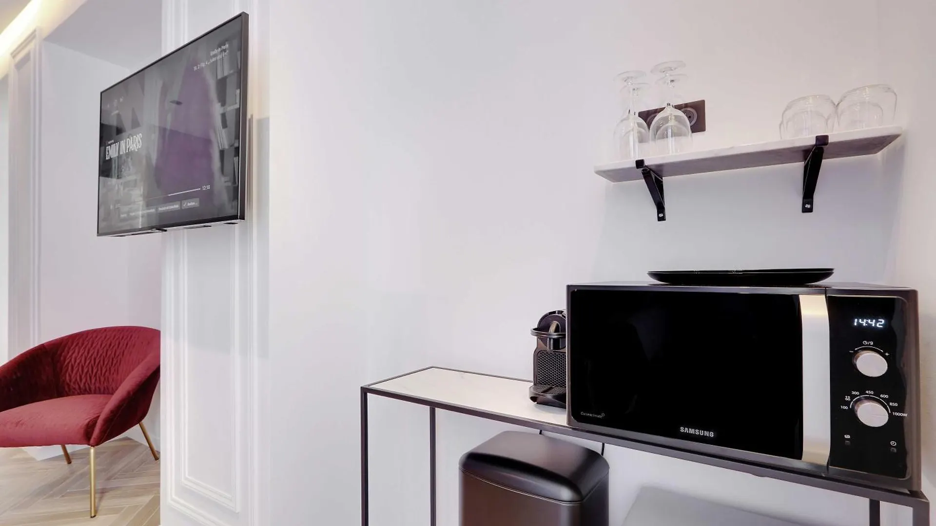 Lovely Bedroom With Jacuzzi 2p Chatelet Paris