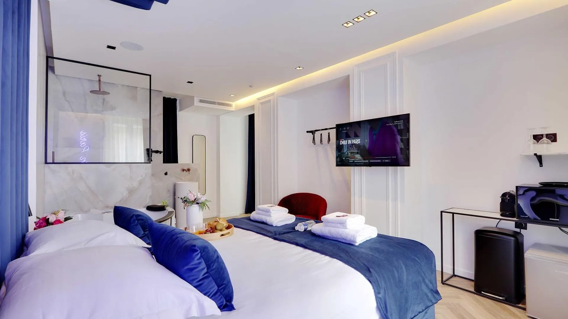 Lovely Bedroom With Jacuzzi 2p Chatelet Paris