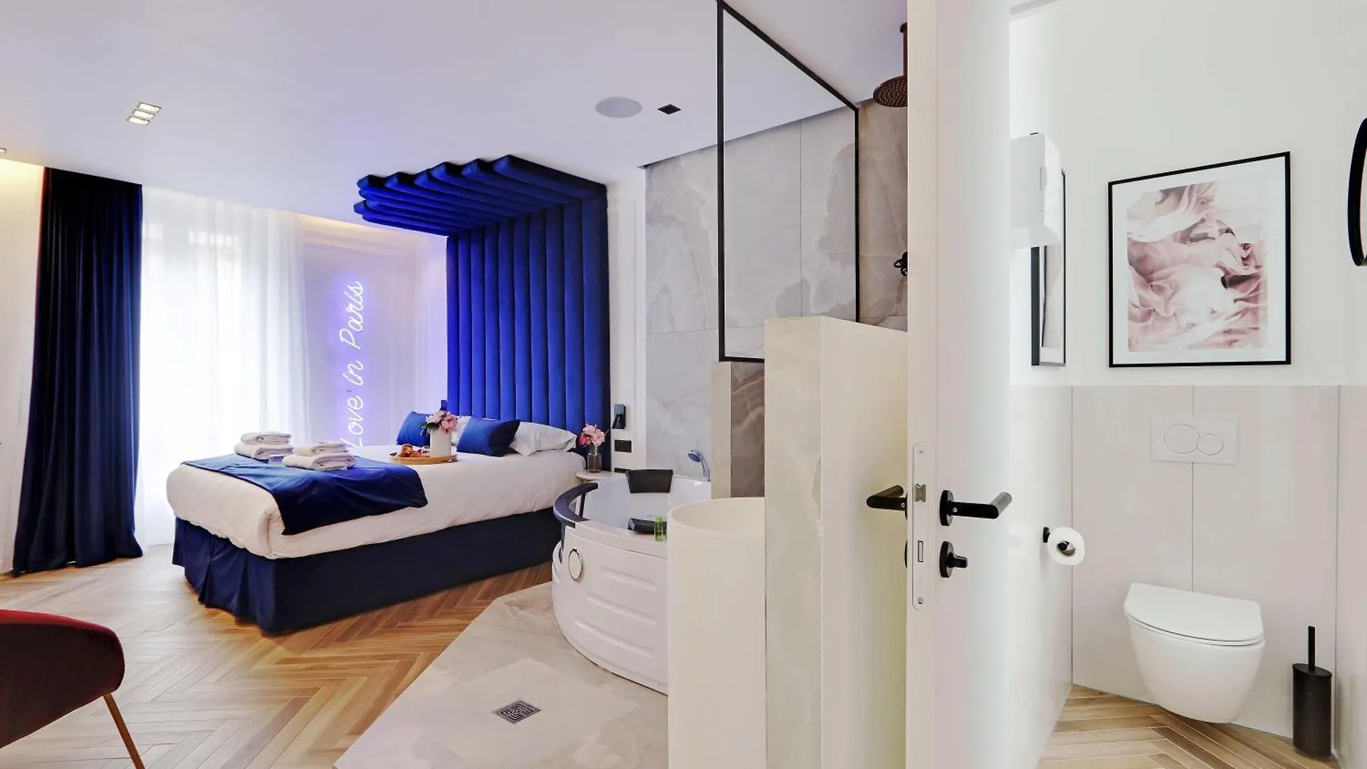 Lovely Bedroom With Jacuzzi 2p Chatelet * Paris